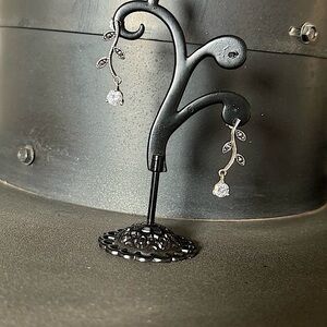 Silpada - Sterling Silver Drop Flower Earrings